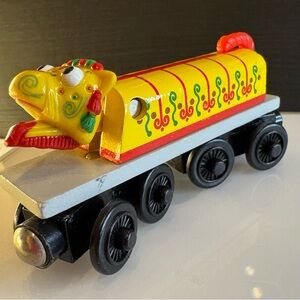 Thomas & Friends Wooden Railway Chinese Dragon Train Tank Engine GUC Magnetic